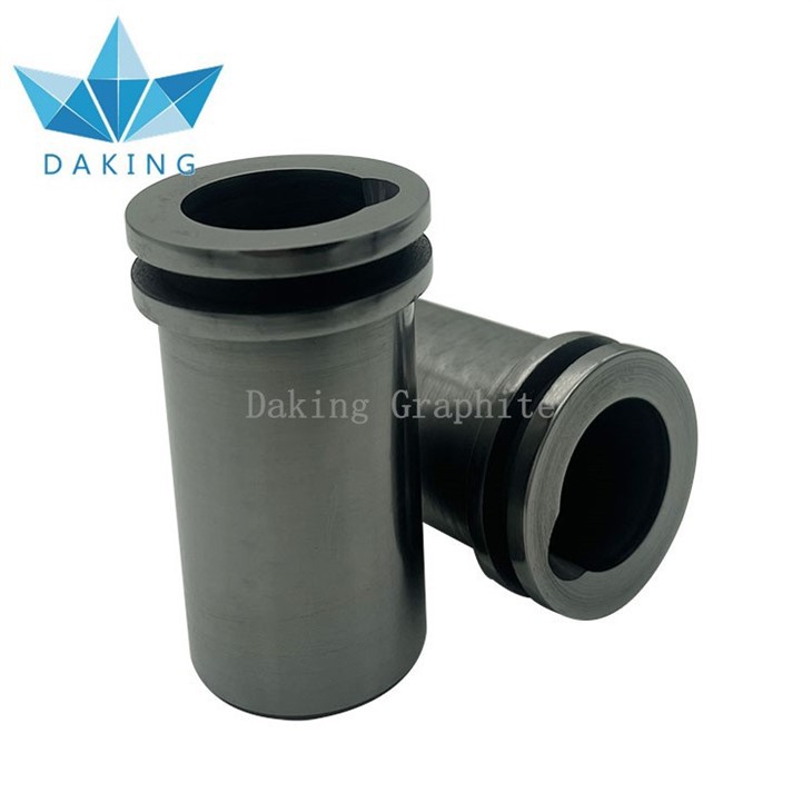 High Purity Melting Graphite Crucible For Gold And Silver Metal Smelting