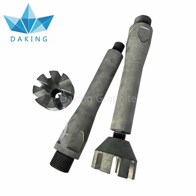 Rotors i eixos de grafit