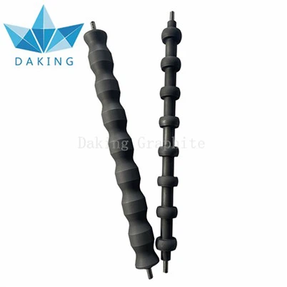 Peces de grafit d'alta puresa